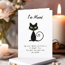 Search for cat moving announcement cards Animal