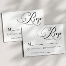 Search for simple rsvp cards Kindly reply