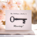 Search for moving announcement christmas postcards Minimal