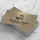 Search for training business cards Horse