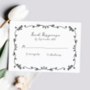 Search for doodle rsvp cards Illustration