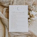 Search for who knows mommy best Baby shower activity