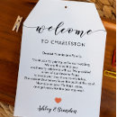 Search for welcome letter and itinerary weddings Destination