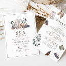 Search for spa bachelorette party invitations Weekend