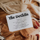 Search for retro wedding enclosure cards Simple