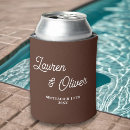 Search for wedding can coolers Minimalist
