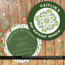 Search for shamrock invitations Floral
