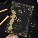 Search for jazz party invitations deco art