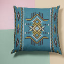Search for southwestern pillows Blue