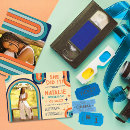 Search for hippie graduation invitations Retro typography text font