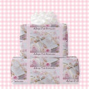 Search for first communion wrapping paper Cross