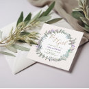Search for floral gender reveal invitations Baby