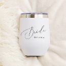 Search for bride tumblers Bride and groom