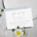 Search for honeymoon fund registry wedding enclosure cards Elegant