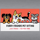 Search for corgi business cards pet sitter