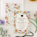 Search for flower graduation invitations Daughter