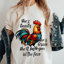 Search for funny chicken tshirts Quote