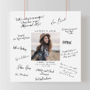 Search for graduation autograph posters College graduation message keepsake