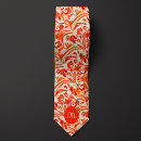 Search for botanical ties Orange