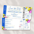 Search for birthday save the date postcards Boarding pass
