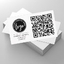 Search for contact business cards Minimal