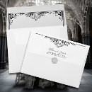 Search for classic wedding mailing accessories Traditional classic classy