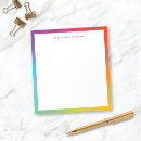 Search for modern notepads colorful