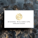 Search for numbered business cards Accounting