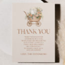 Search for vintage thank you cards Baby shower