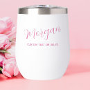Search for bridesmaid tumblers Calligraphy script