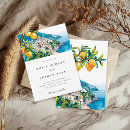 Search for citrus wedding invitations Italy