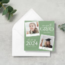 Search for senior graduation announcement cards photo collage
