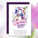 Search for international women day cards Flowers