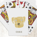 Search for dog playing cards Labrador retriever
