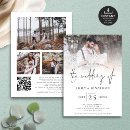 Search for front and back invitations Modern