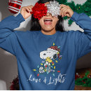 Search for peanuts christmas clothing Woodstock