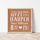 Search for baby birth stats posters Birthday