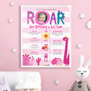 Search for dinosaur kids posters pink