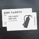 Search for fire extinguisher business cards Equipment