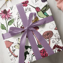 Search for hummingbird wrapping paper Garden