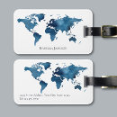 Search for navy blue luggage tags Travel