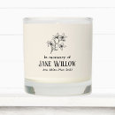 Search for memorial candles In memory