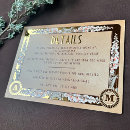 Search for rose gold floral border wedding invitations Boho