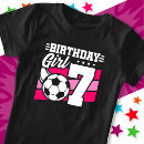 Search for 7th birthday girls tshirts Party