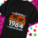 Search for born 1964 tshirts Vintage