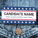 Search for political name tags Local political election campaign