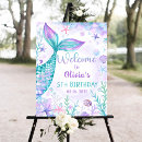 Search for mermaid welcome sign posters Magical