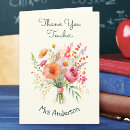 Search for teacher thank you cards Appreciation