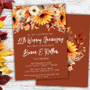 Search for 10th wedding anniversary invitations Modern