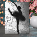 Search for ballet teacher thank you cards For her